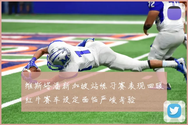 维斯塔潘新加坡站练习赛表现回暖红牛赛车设定面临严峻考验
